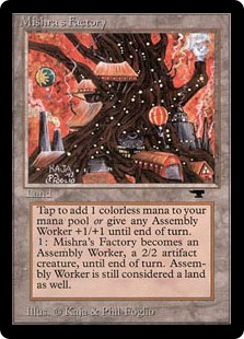 Mishra's Factory - Autumn Antiquities